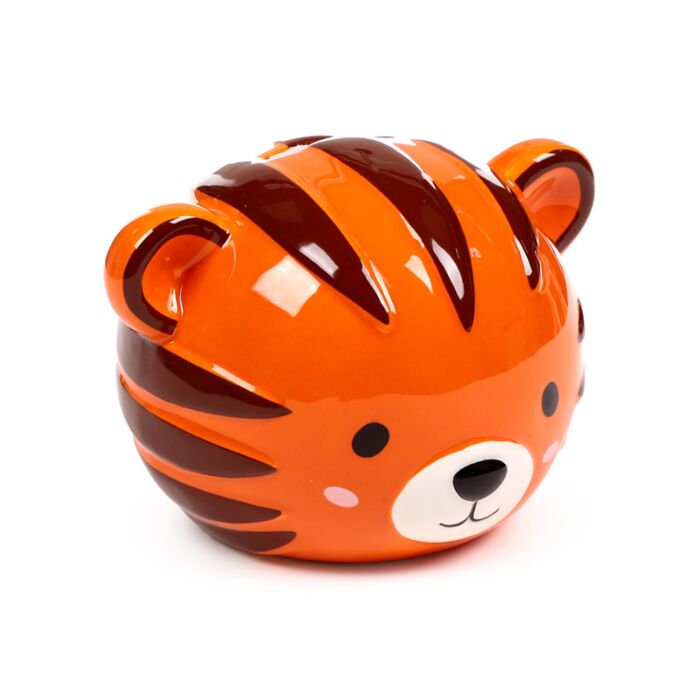 Puckator Adoramals Alfie the Tiger Ceramic Money Box