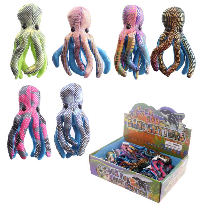 Puckator Octopus Small Sand Animal