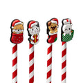 Puckator Christmas Adoramals Pencil with PVC Topper