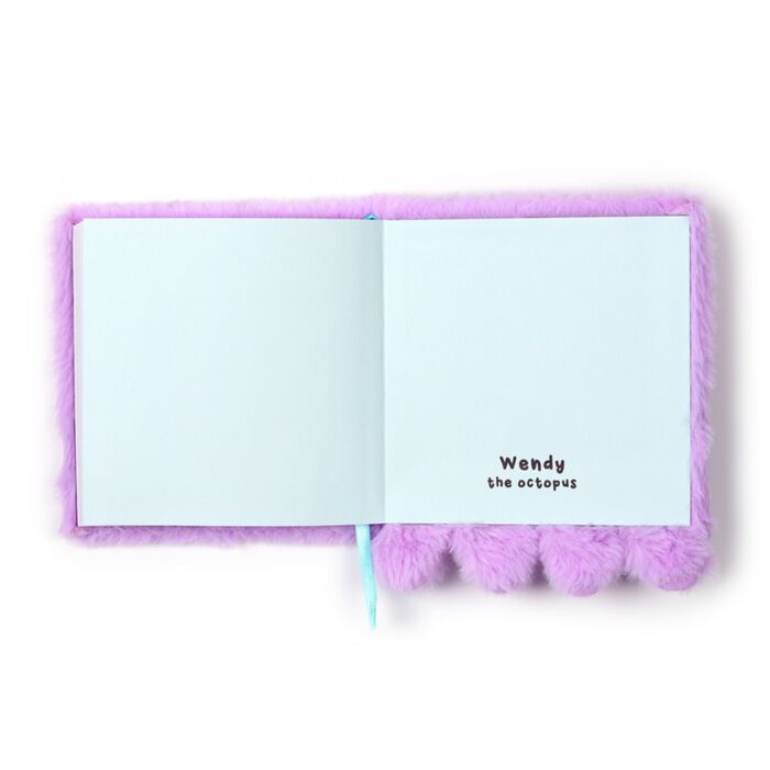 Puckator Adoramals Octopus Plush Notebook
