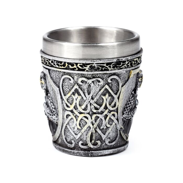 Puckator Decorative Medieval Black Knight Shot Glass
