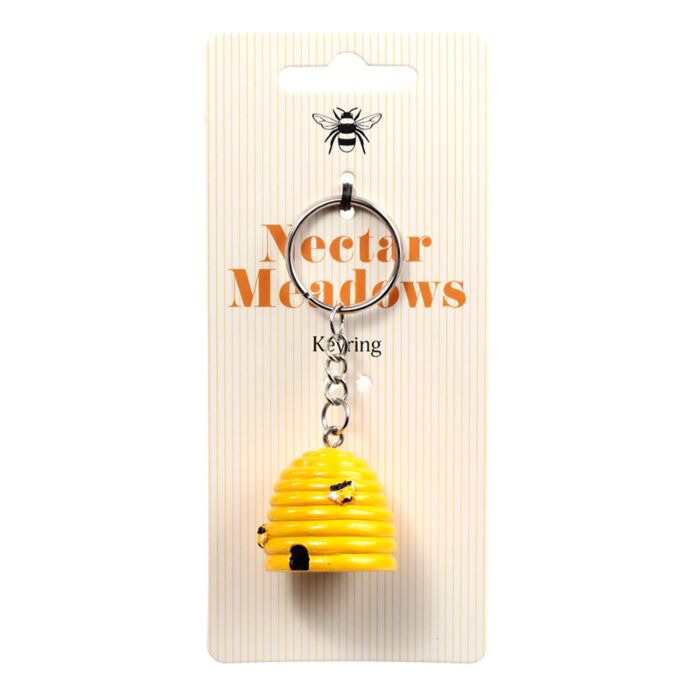 Puckator Nectar Meadows Beehive Keyring