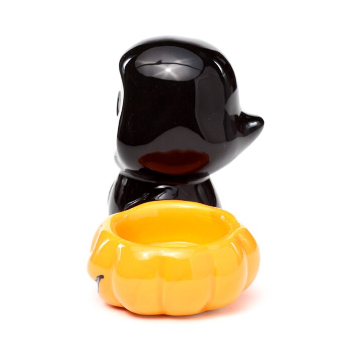 Puckator Ceramic Skull Boy Tea Light Candle Holder