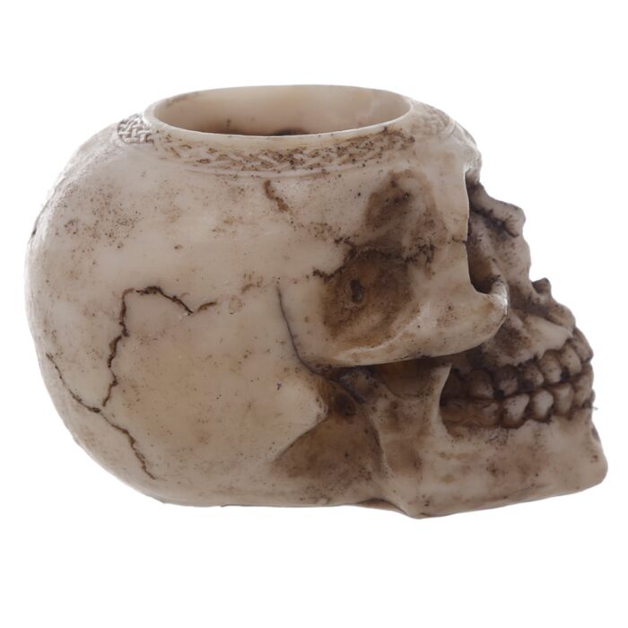 Puckator Skull Tea Light Candle Holder