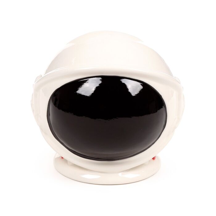 Puckator Space Cadet Astronaut Helmet Ceramic Money Box