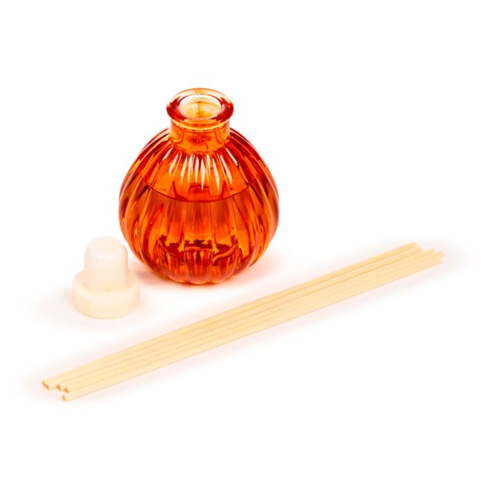Puckator Autumn Harvest Shaped Pumpkin Spice 110ml Reed Diffuser