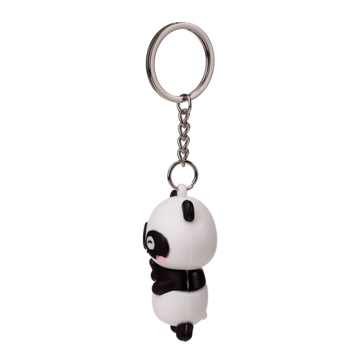 Puckator Susu the Panda Adoramals 3D PVC Keyring