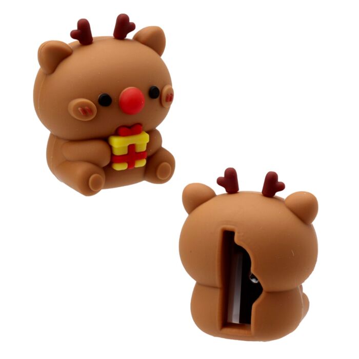 Puckator Christmas Festive Friends Pencil Sharpener