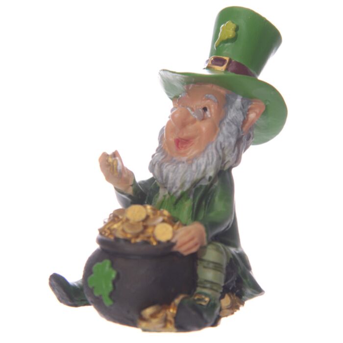 Puckator Lucky Leprechaun World Figures