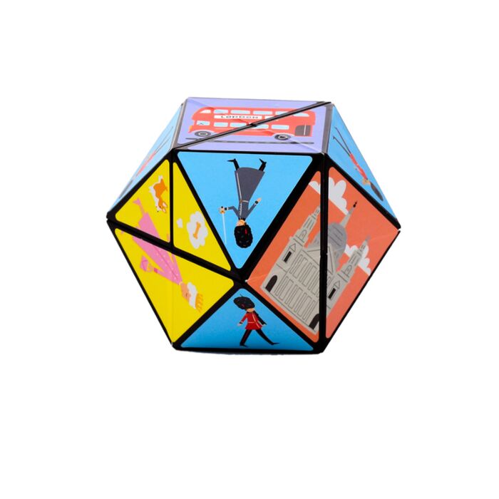 Puckator London Souvenir Puzzle Cube Toy