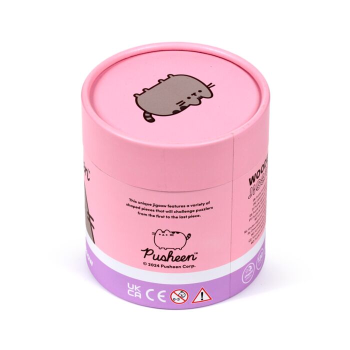 Puckator Pusheen the Cat Core 130pc Shaped Jigsaw Puzzle