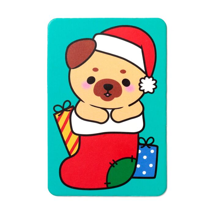 Puckator Christmas Adoramals Kids Memory Card Set