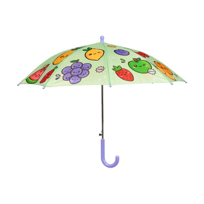 Puckator Foodiemals Kids Umbrella