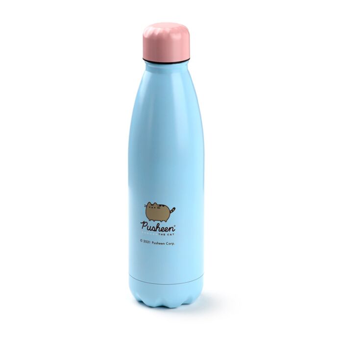 Puckator Pusheen the Cat Foodie Hot & Cold Drinks Bottle 500ml