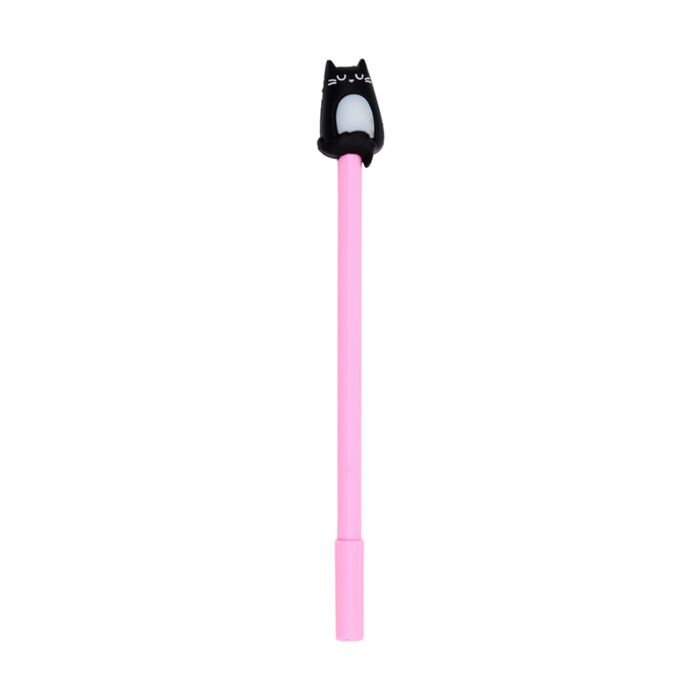 Puckator Feline Fine Black Cat Fine Tip Pen