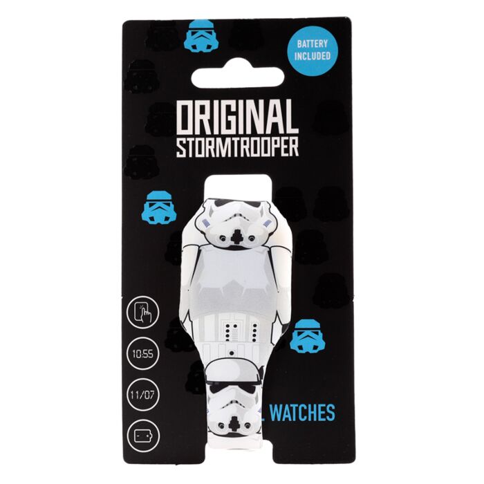 Puckator The Original Stormtrooper Silicone Digital Watch