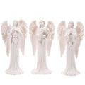 Puckator White Standing Angel Figurine 20cm