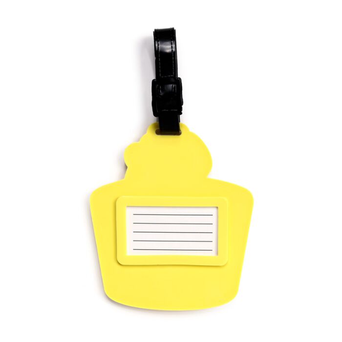 Puckator Capybara PVC Luggage Tag