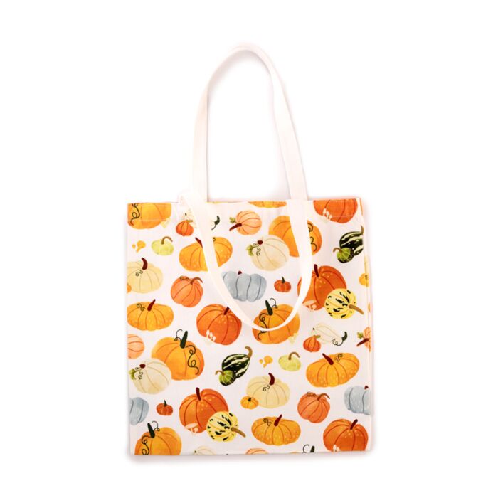 Puckator Autumn Harvest Reusable Tote Bag