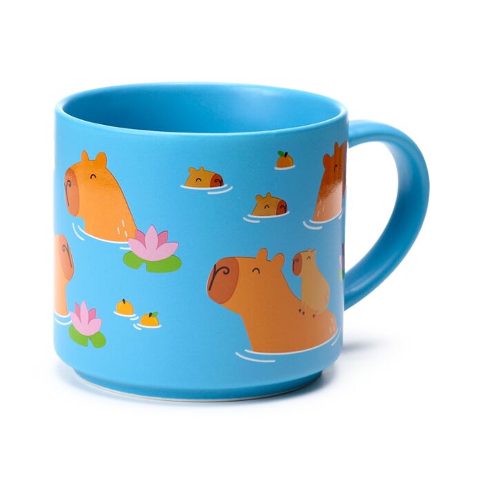 Puckator Capybara Large Porcelain Mug