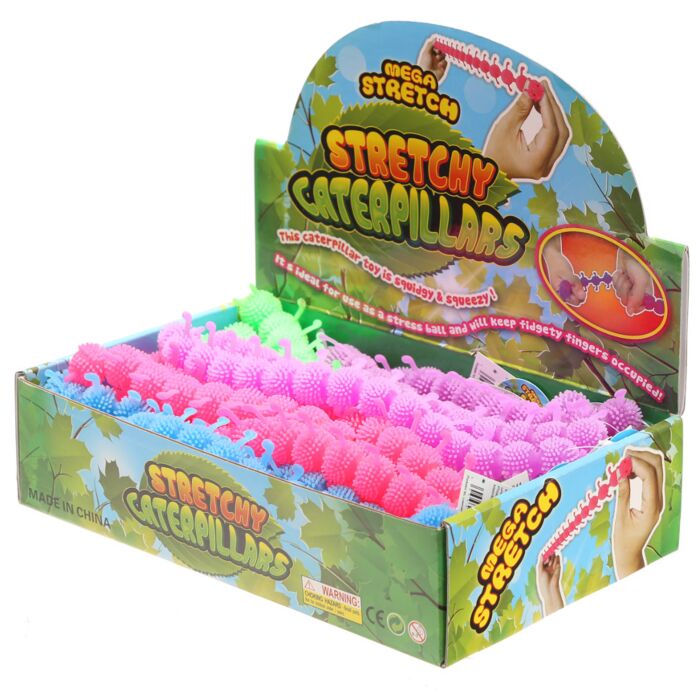 Puckator Stretchy Caterpillar Toy