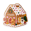 Puckator Christmas Gingerbread Baker Street Shaped 130pc Shaped Jigsaw Puzzle
