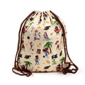 Puckator Jolly Rogers Pirate Canvas Drawstring Bag