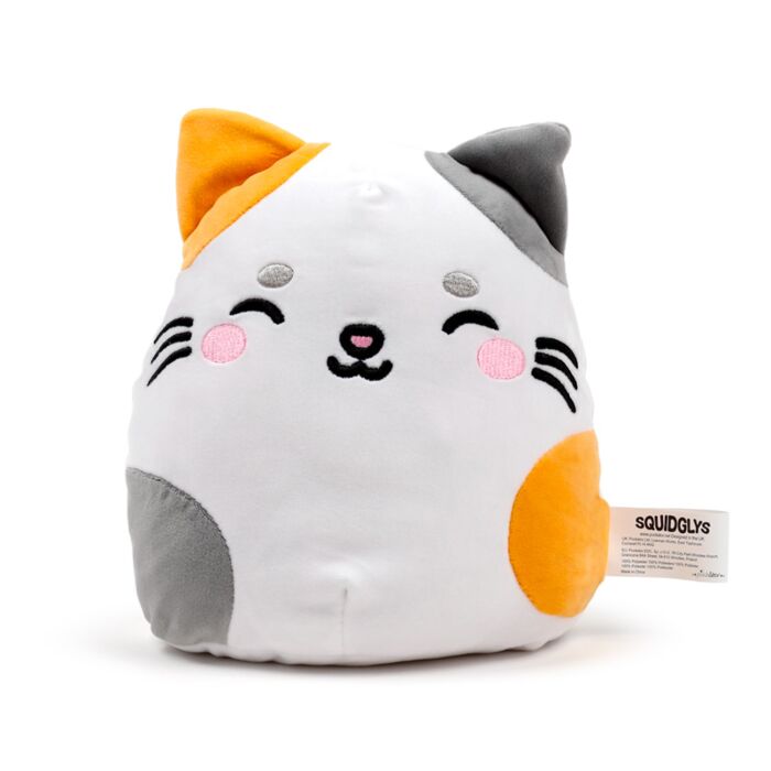 Puckator Squidglys Lola the Cat Adoramals Pets Plush Toy