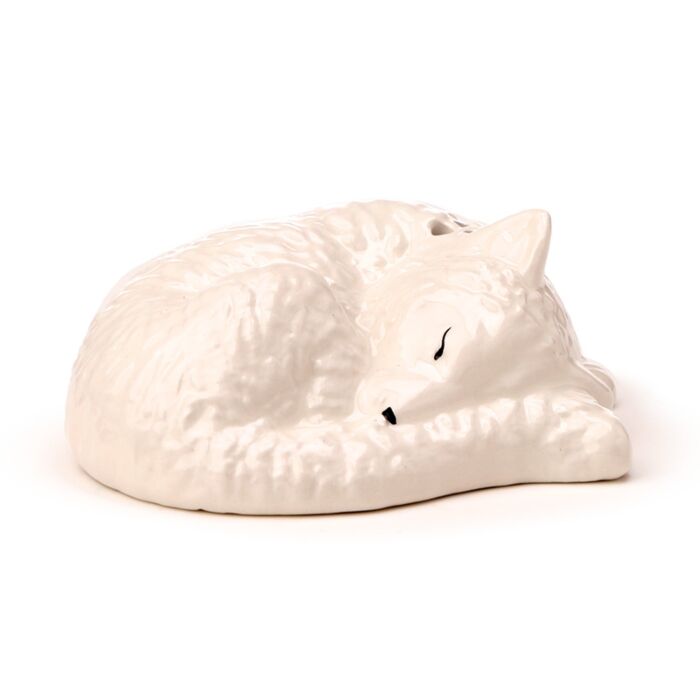 Puckator White Wolf Ceramic Salt & Pepper Set