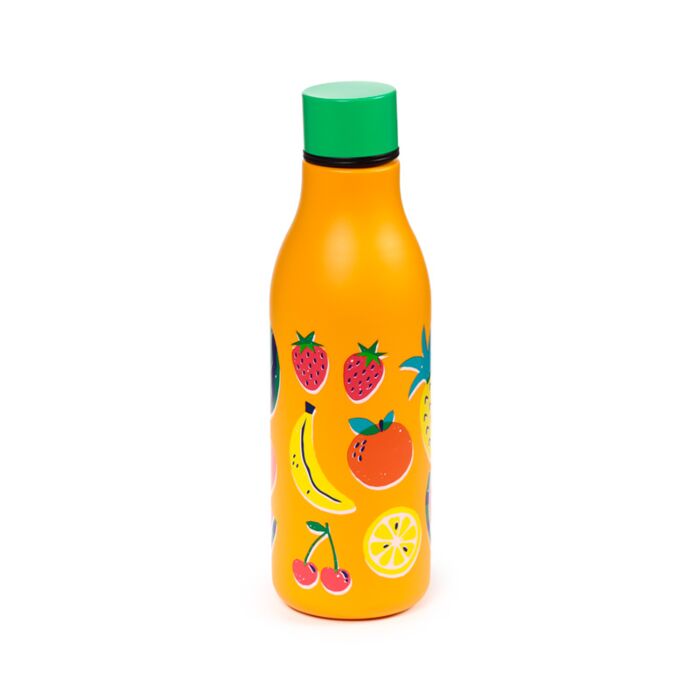 Puckator Summer Fruits Hot & Cold Drinks Bottle 500ml