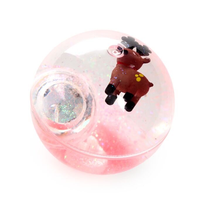 Puckator Jingle Bunch Christmas High Bounce LED Flashing Bouncy Ball