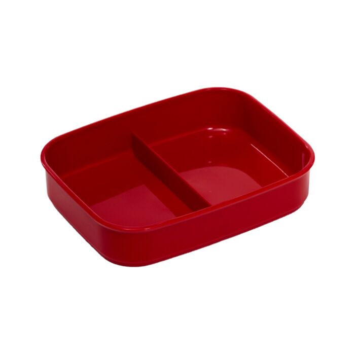 Puckator Christmas Baker Street Gingerbread Clip Lock Stacked Bento Lunch Box with Cutlery