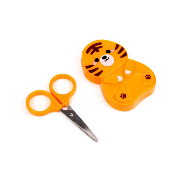 Puckator Adoramals Wild Kids Scissors in Magnetic Holder