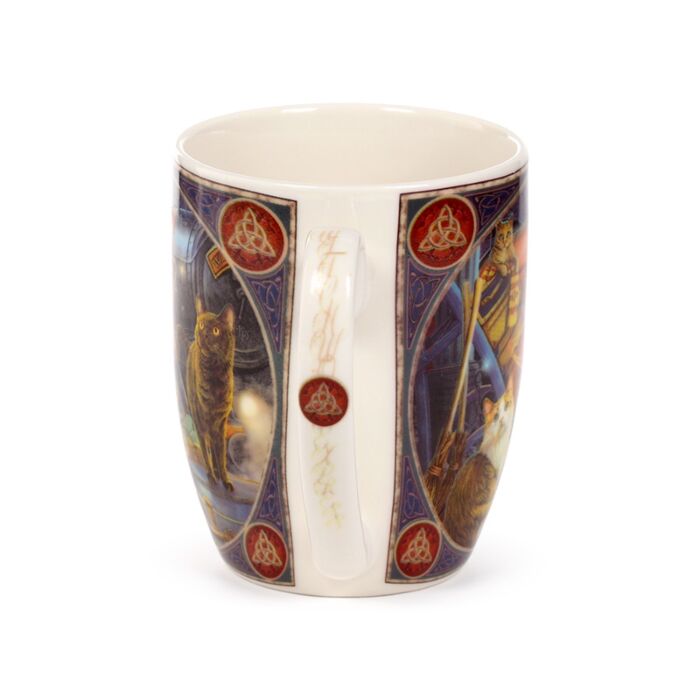 Puckator Lisa Parker Witchwood Express Cats Porcelain Mug