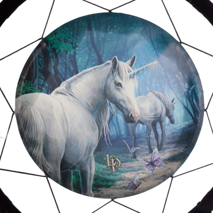 Puckator Lisa Parker The Journey Home Unicorn Dreamcatcher 33cm
