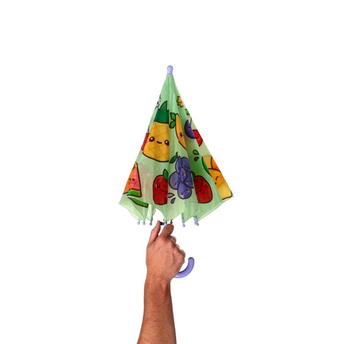 Puckator Foodiemals Kids Umbrella