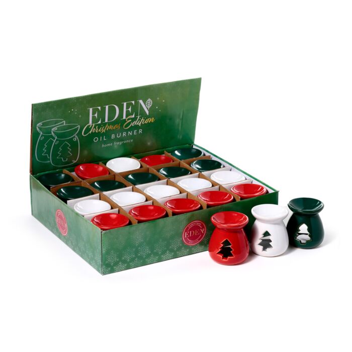 Puckator Eden Small Christmas Cutout Oil Burner