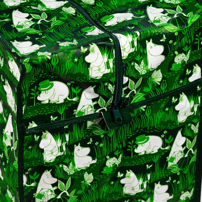 Puckator Moomin Garden Life Zip Up Laundry Storage Bag