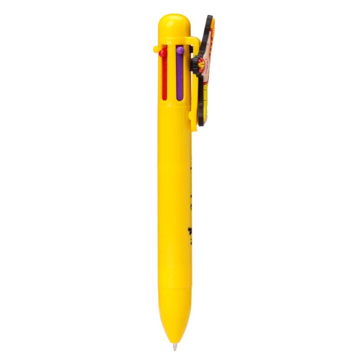 Puckator The Beatles Yellow Submarine Multi Colour Pen with Charm (6 Colours)