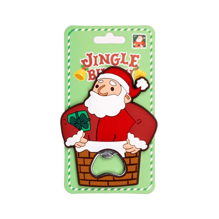 Puckator Jingle Bunch Christmas PVC Bottle Opener