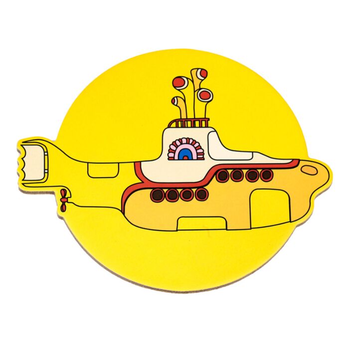 Puckator The Beatles Yellow Submarine Set of 4 Cork Coasters