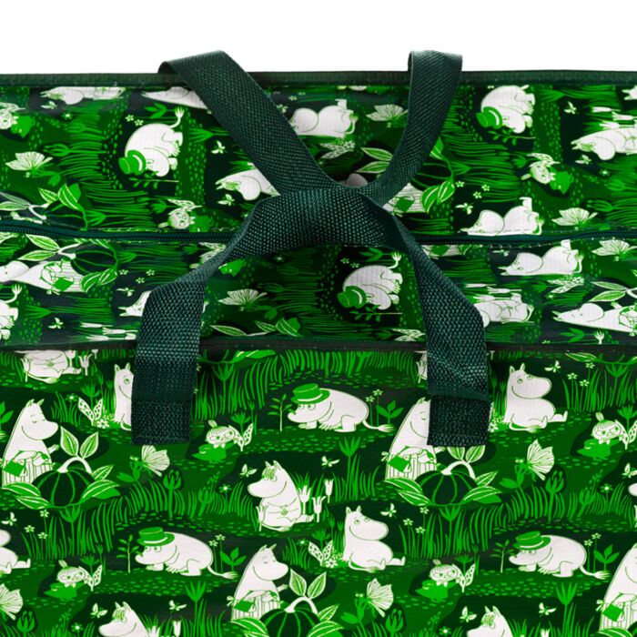 Puckator Moomin Garden Life Zip Up Laundry Storage Bag