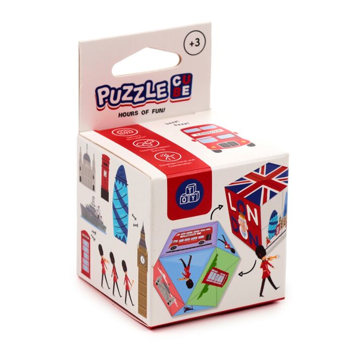 Puckator London Souvenir Puzzle Cube Toy