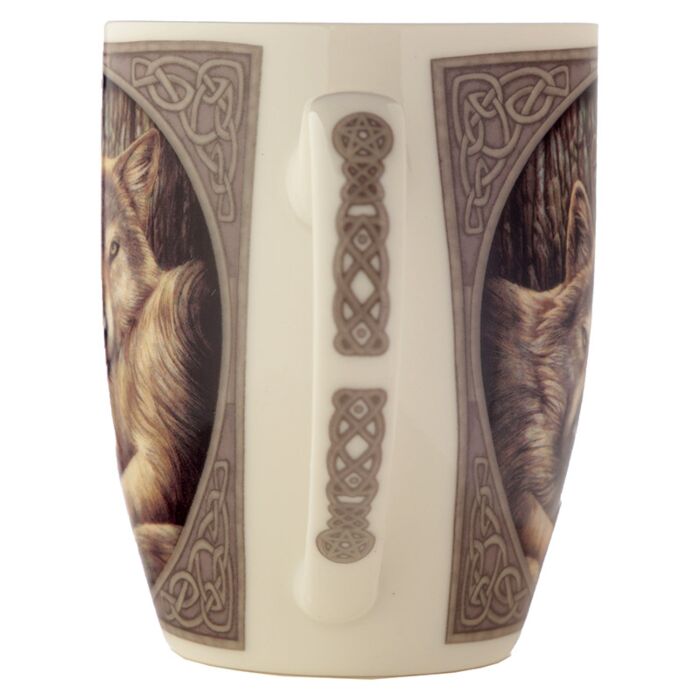 Puckator Lisa Parker Loyal Companions Wolf Porcelain Mug