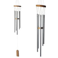 Puckator Wooden Wind Chime with Metal Tubes 77cm