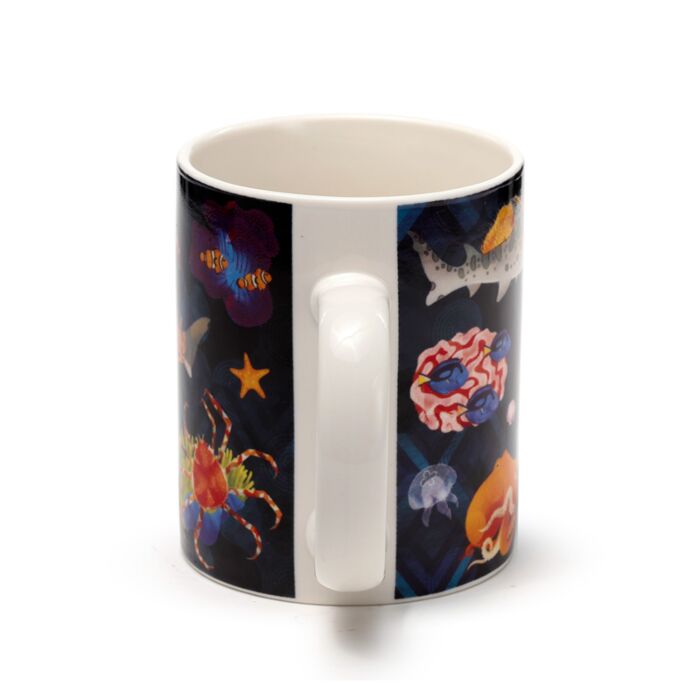 Puckator Marine Kingdom Porcelain Mug