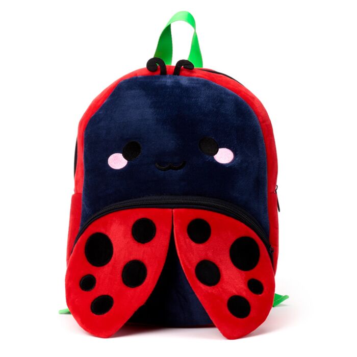 Puckator Adorabugs Tilly the Ladybird Plush Rucksack Backpack