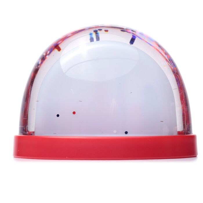 Puckator London Souvenir Red Telephone Box & Guardsman Medium Glitter Snow Storm