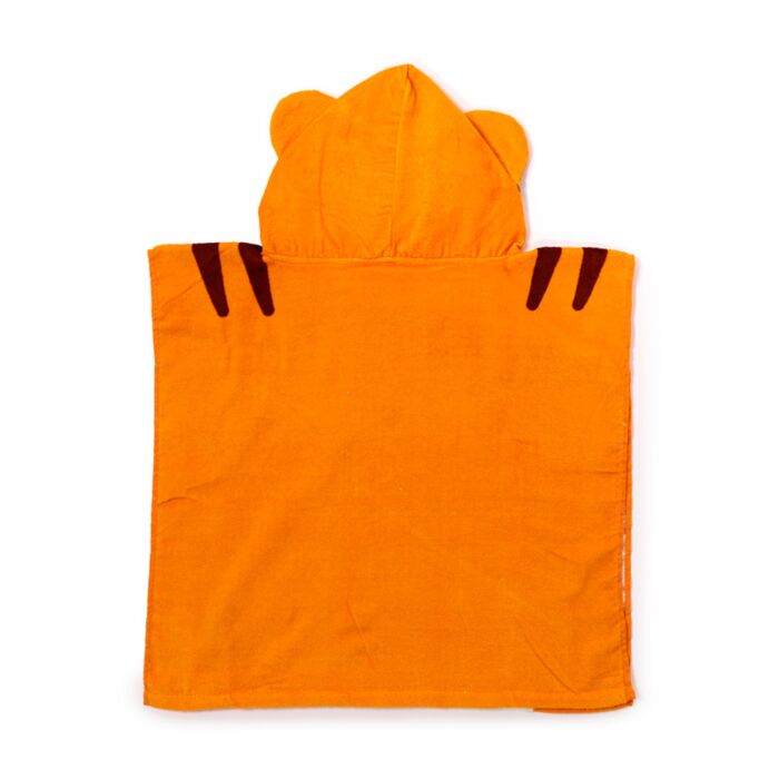 Puckator Alfie the Tiger Adoramals Kids Hooded Towel