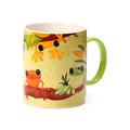 Puckator Tropical Frogs Porcelain Mug